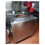 TANDOOR OVEN 34" X 34" X 37"