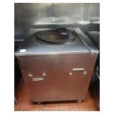 TANDOOR OVEN 34" X 34" X 38"
