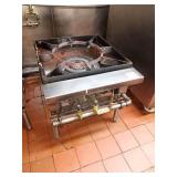 GAS CANDY STOVE 21" X 25" X 21"