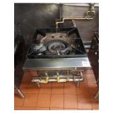 GAS CANDY STOVE 21" X 25" X 21"