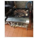 GAS CANDY STOVE 21" X 25" X 21"