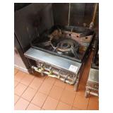 GAS CANDY STOVE 21" X 25" X 21"
