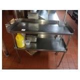 SS TABLE40" X 20" X 38"