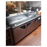 TURBO AIR 6 FT SELF CONTAINED SANDWICH SALAD PREP