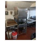 JACKSON ES2000 DISHWASHER WITH SS DRAINBOARDS