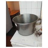 SS POT 1 HANDLE 19" X 12"