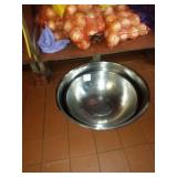 LARGE SS BOWLS