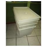 LARGE PLASTIC BINS