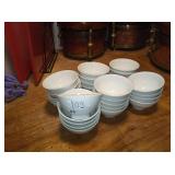LOT OF 28 SOUP BOWLS 5"