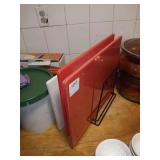 CUTTING BOARDS WITH 1 STAND