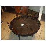 LARGE CAST IRON PAN