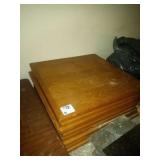 2 SEAT SQUARE TABLE TOPS