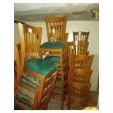 WOOD CHAIRS