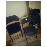 METAL FOLDING CHAIRS