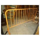 OUTDOOR METAL BARRIERS