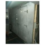 HARFORD DURACOOL 12 X 8 WALK IN COOLER - 93" TALL