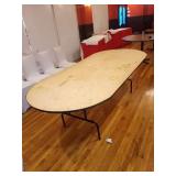 96" X 42" CATERING TABLES