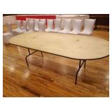96" X 42" CATERING TABLES