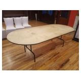 96" X 42" CATERING TABLES