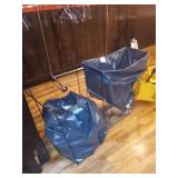 LAUNDRY BAG RACKS