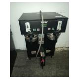 BUNN COFFEE SYSTEM MODEL DUAL TF DBC