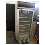 SUMMIT SELF CONTAINED GLASS DOOR REFRIGERATOR