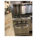 NEW COOKRITE 4 BURNER GAS STOVE WITH OVEN