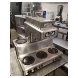 BUNN COFFEE MAKER - MISSING TOP COVER