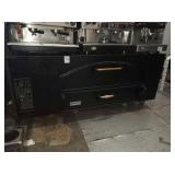MARSAL GAS PIZZA OVEN WITH STONES & LEGS