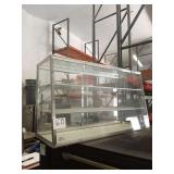 3 FT GLASS DRY PASTRY DISPLAY CASE