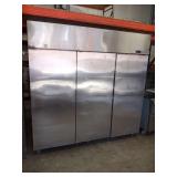 NORLAKE SELF CONTAINED 3 DOOR FREEZER
