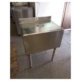 24" ICE BIN WITH LID