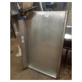 SS DRAIN BOARD TOP 48" X 31" - NO LEGS