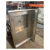 NEW SS DRAIN BOARD TOP 48" X 32" - NO LEGS