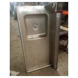 SS DRAIN BOARD TOP 60" X 32" - NO LEGS