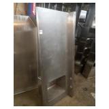 SS DRAIN BOARD TOP 72" X 31" - NO LEGS