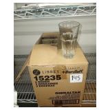 NEW LOT OF 35 LIBBEY 12 OZ GLASSES