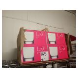 NEW LOT OF 48 LAV TUMBLERS