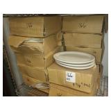 NEW LOT OF 105 OVAL PLATTERS 9-5/8"