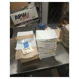 NEW LOT OF 29 SQUARE BOWLS 5-1/2"