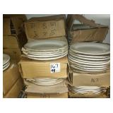 NEW LOT OF 99 OVAL PLATTERS 9-5/8"
