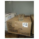 NEW LOT OF 46 LIBBEY 4 OZ COCKTAIL GLASSES