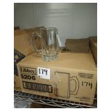NEW LOT OF 10 LIBBEY STEINS 10 OZ