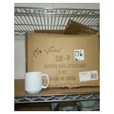 NEW LOT OF 36 VERTEX MUGS