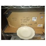 NEW LOT OF 24 SOUP BOWLS 9-1/8"