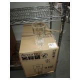 NEW LOT OF 36 ARCOROC 16 OZ GLASSES