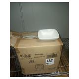 NEW LOT OF 48 SQUARE BOWLS 4-1/2"