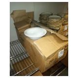 NEW LOT OF 34 VERTEX BOWLS 6-3/8"