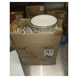 NEW LOT OF 36 SAUCERS 6"