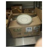 NEW LOT OF 33 SAUCERS 5-1/2"